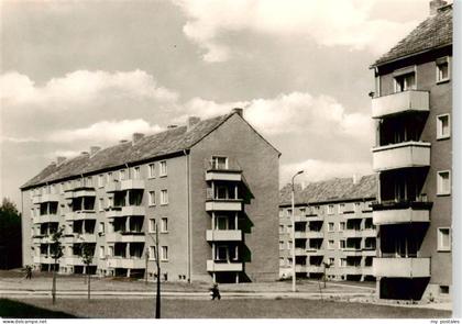 Hettstedt Wohnsiedlung OT Schild