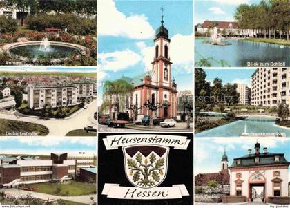 Heusenstamm Anlage Leibnitzstrasse St Caecilia Schloss Frankfurter Weg Reichwein