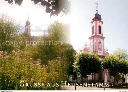 Heusenstamm Kirche Sankt Caecilia