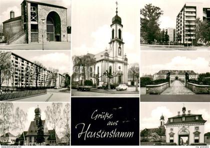Heusenstamm Stadtmotive Kirche