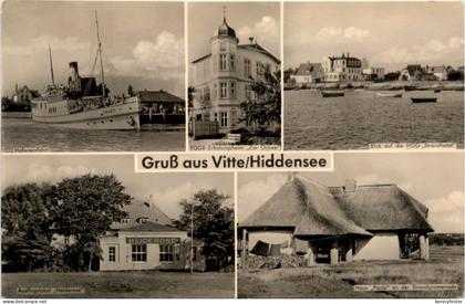 Gruss aus Vitte/Hiddensee