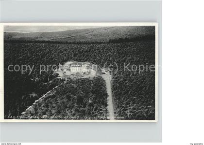 Hilchenbach E.A.V. Erholungsheim Fliegeraufnahme