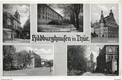 Hildburghausen in Thüringen
