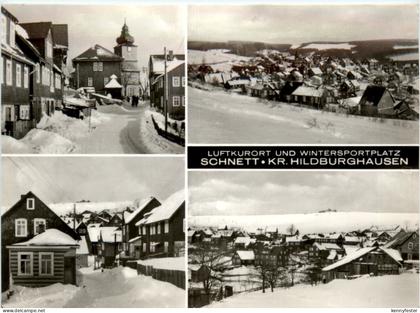 Kurort Schnett Kr. Hildburghausen