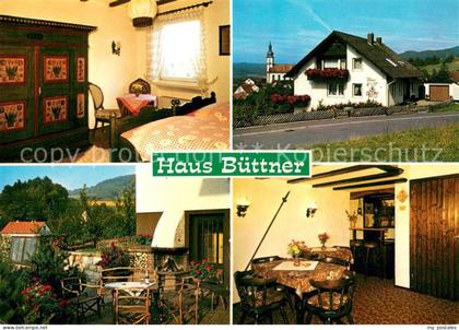 Hilders Rhoen Haus Anita Buettner Zimmer Terrasse Gaststube