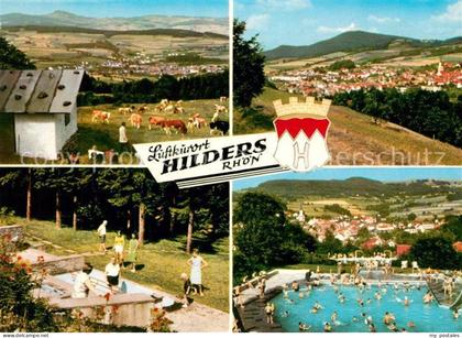 Hilders Rhoen Panorama Kneippanlage Kleingolfplatz Boccia Kuranlagen