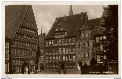 Hildesheim - Marktplatz