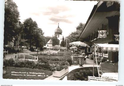 Hinterzarten Breisgau-Hochschwarzwald BW