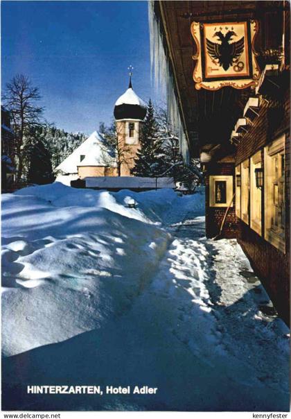Hinterzarten - Hotel Adler