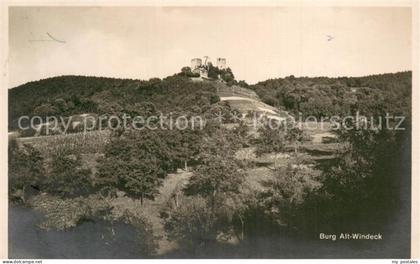 Windeck Hinterzarten Burg Alt Windeck