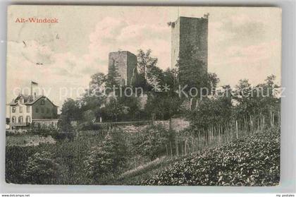 Windeck Hinterzarten Burg Ruine Alt Windeck