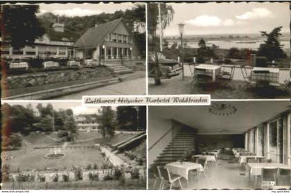 Hitzacker Elbe Hitzacker Hotel x 1959