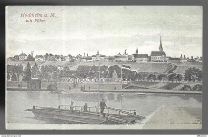 Hochheim am Main mit Fähre (17356)