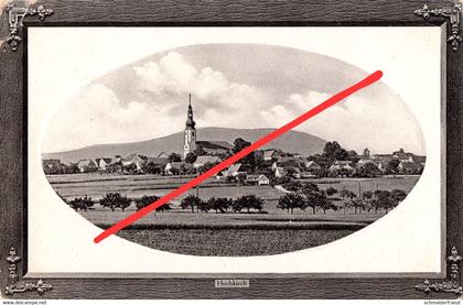 Litho Passepartout AK Hochkirch a Steindörfel Meschwitz Kohlwesa Sornßig Wuischke Drehsa Kubschütz Pommritz Stempel