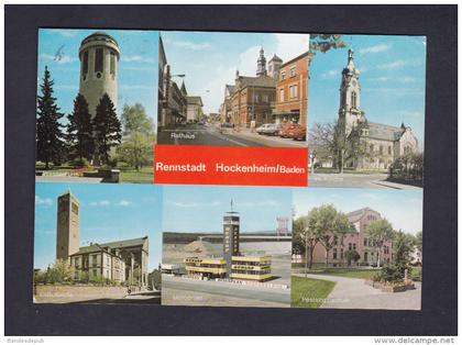 Rennstadt HOCKENHEIM Baden ( multivues dont Motodrom Dunlop piste moto )