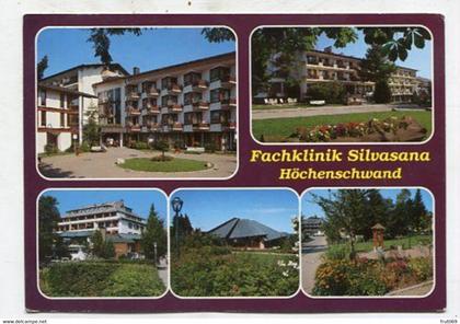 AK 109206 GERMANY - Höchenschwand - Fachklinik Silvasana