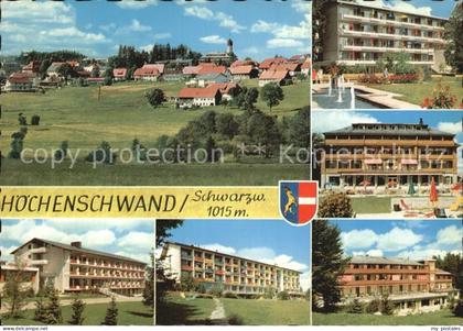 Hoechenschwand Schwarzwald BW