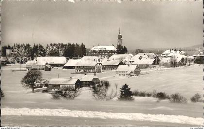 Hoechenschwand Schwarzwald BW