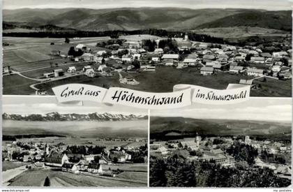 Hoechenschwand Schwarzwald BW