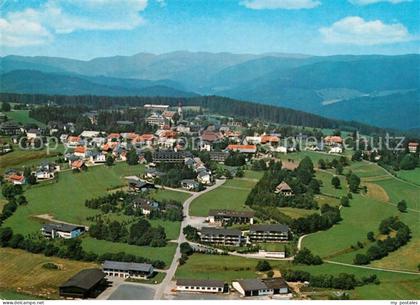Hoechenschwand Schwarzwald BW Fliegeraufnahme