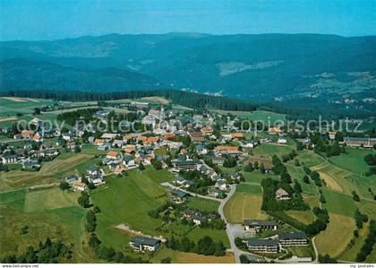 Hoechenschwand Schwarzwald BW Fliegeraufnahme