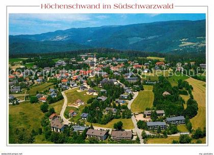 Hoechenschwand Schwarzwald BW Fliegeraufnahme