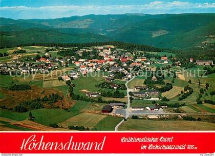 Hoechenschwand Schwarzwald BW Fliegeraufnahme