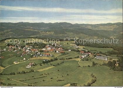 Hoechenschwand Schwarzwald BW Fliegeraufnahme