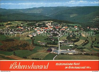 Hoechenschwand Schwarzwald BW Fliegeraufnahme