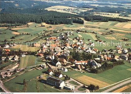 Hoechenschwand Schwarzwald BW Fliegeraufnahme