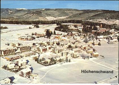 Hoechenschwand Schwarzwald BW Fliegeraufnahme