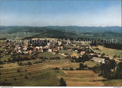 Hoechenschwand Schwarzwald BW Fliegeraufnahme