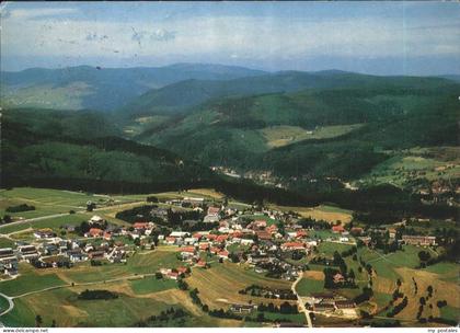 Hoechenschwand Schwarzwald BW Fliegeraufnahme