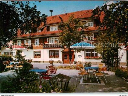 Hoechenschwand Schwarzwald BW Kurhotel Alpenblick