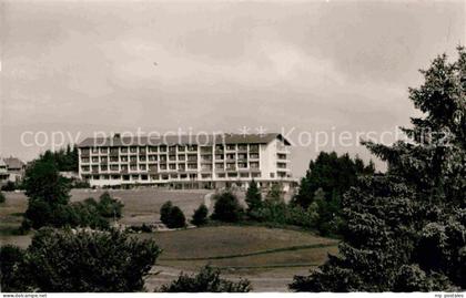 Hoechenschwand Schwarzwald BW Schwarzwald Hoehensanatorium