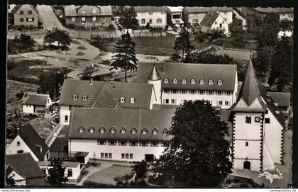 AK Höchst /Odw., Evangelisches Jugendzentrum, Fliegeraufnahme
