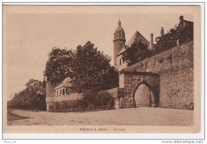 ALLEMAGNE - HÖCHST a. Main - MAINTOR