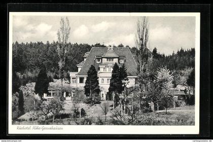 AK Höhr-Grenzhausen, Blick auf das Kurhotel