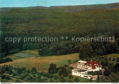 Hoehr-Grenzhausen Hotel-Restaurant Kurhotel Fliegeraufnahme