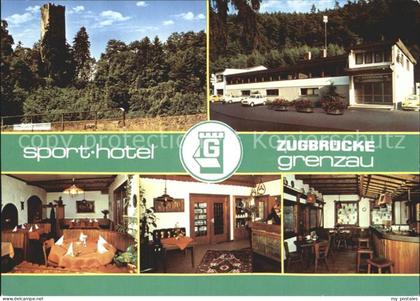 Hoehr-Grenzhausen Sporthotel Zugbruecke Granzau