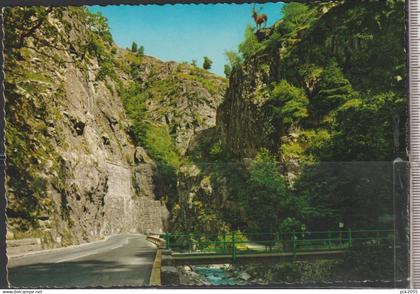 HÖLLENTAL im Südschwarzwald - Hirschsprung -  nicht gelaufen  ( AK 6317)