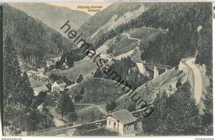 Höllsteig Sternen - Höllental