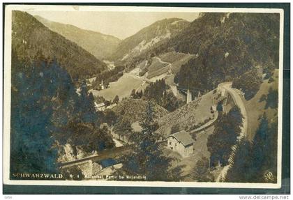 Schwarzwald, Höllental , partie bei Höllensteig-TF113