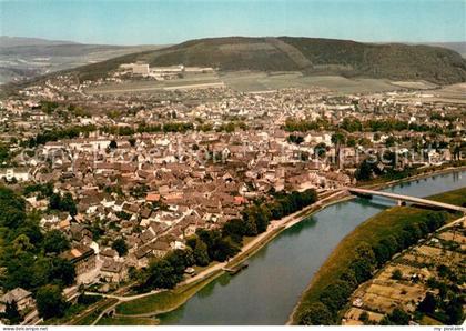 Hoexter Weser Fliegeraufnahme