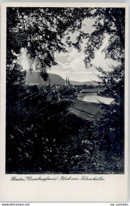 Hoexter Weser Hoexter