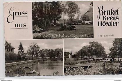 Hoexter Weser Hoexter Brakel