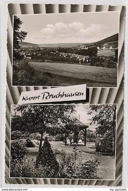 Hoexter Weser Hoexter Bruchhausen