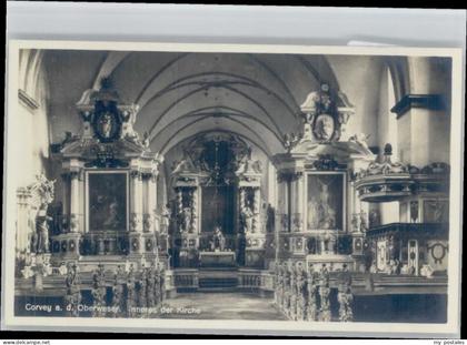 Hoexter Weser Hoexter Corvey