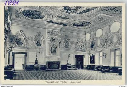 Hoexter Weser Hoexter Corvey