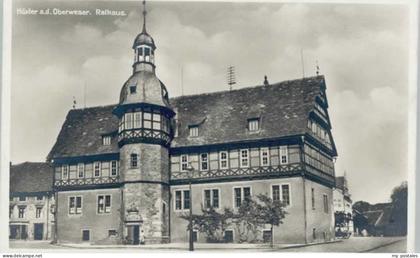 Hoexter Weser Hoexter Rathaus